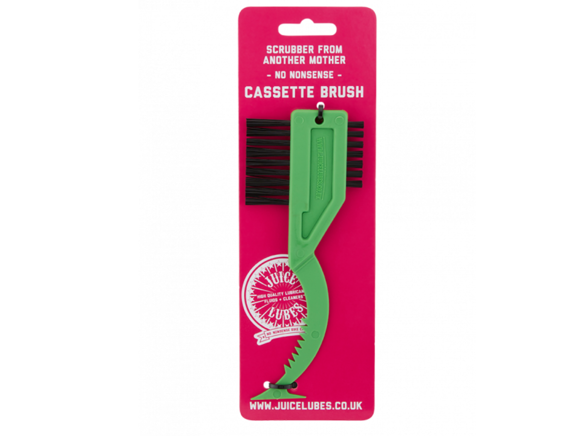 Juice Lubes The Scrubber Fam - Cassette Cleaning Brush