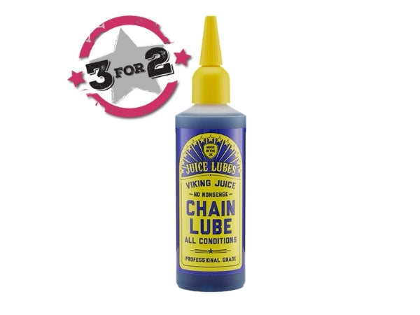 Juice Lubes Viking - All Conditions Chain Oil - 130ml (3 for 2 Offer)