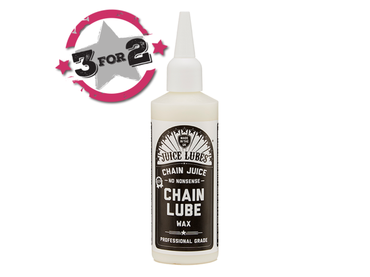Juice Lubes Wax Chain Oil - 130ml (3 for 2 Offer)