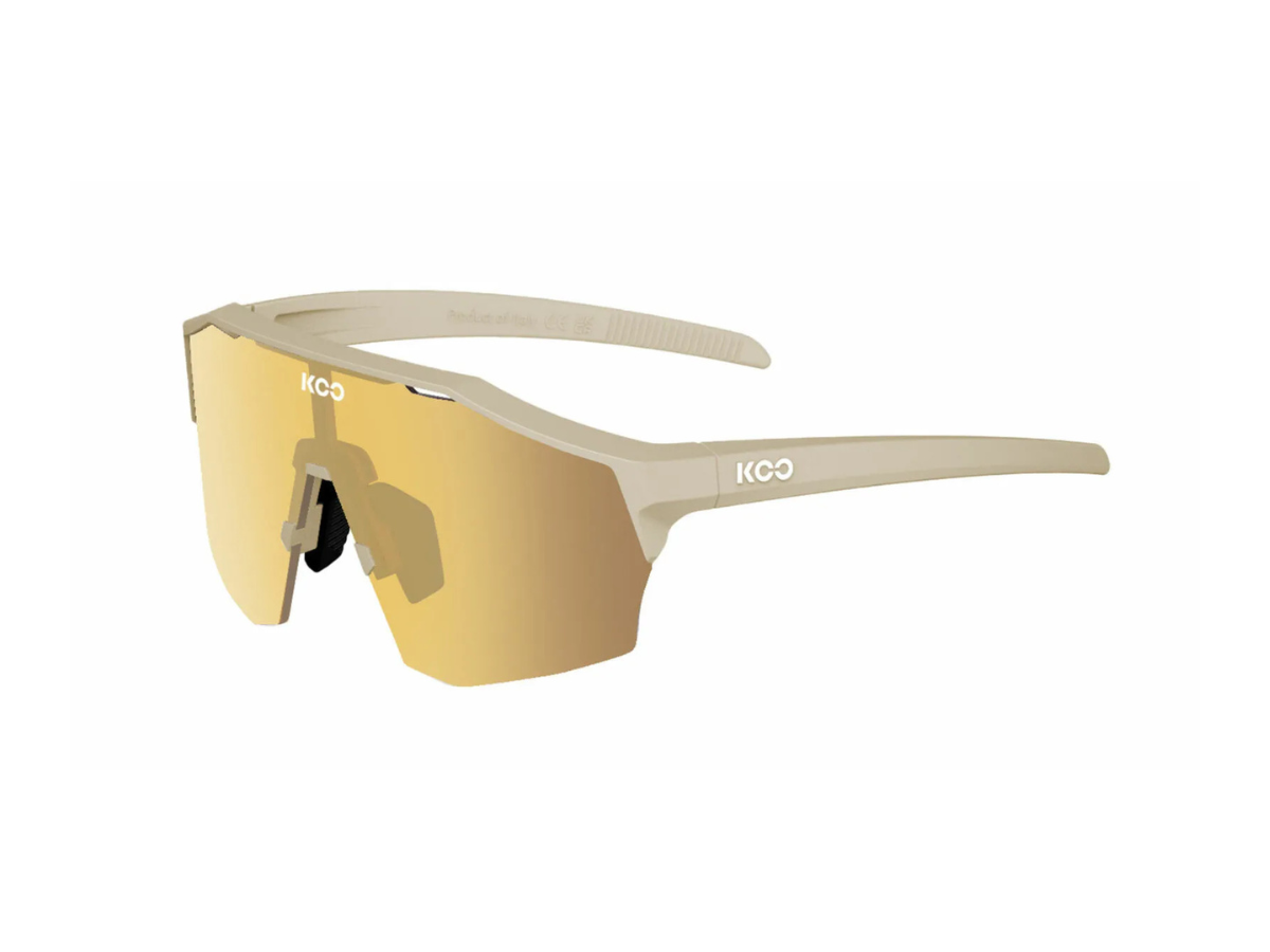 kask eyewear koo alibi sand matte gold MR