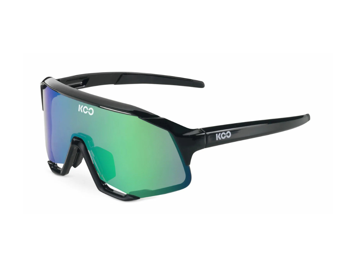 kask eyewear koo demos black green MR