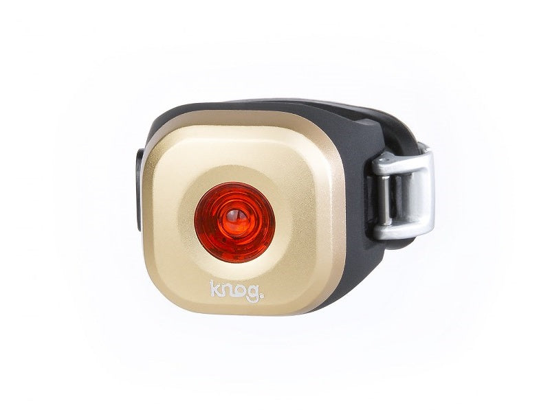 Knog Blinder Mini Dot Rear Light  Brass