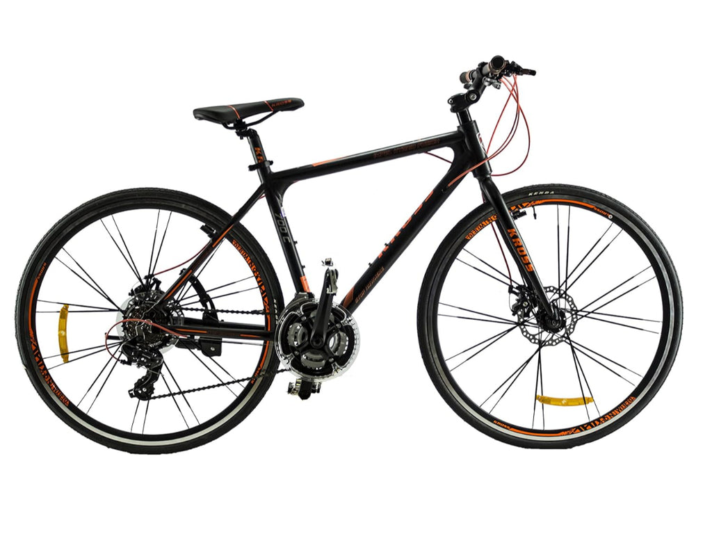 Hybrid Cycle Kross Bikes Mk Kross Maximus 26 SingleSpeed