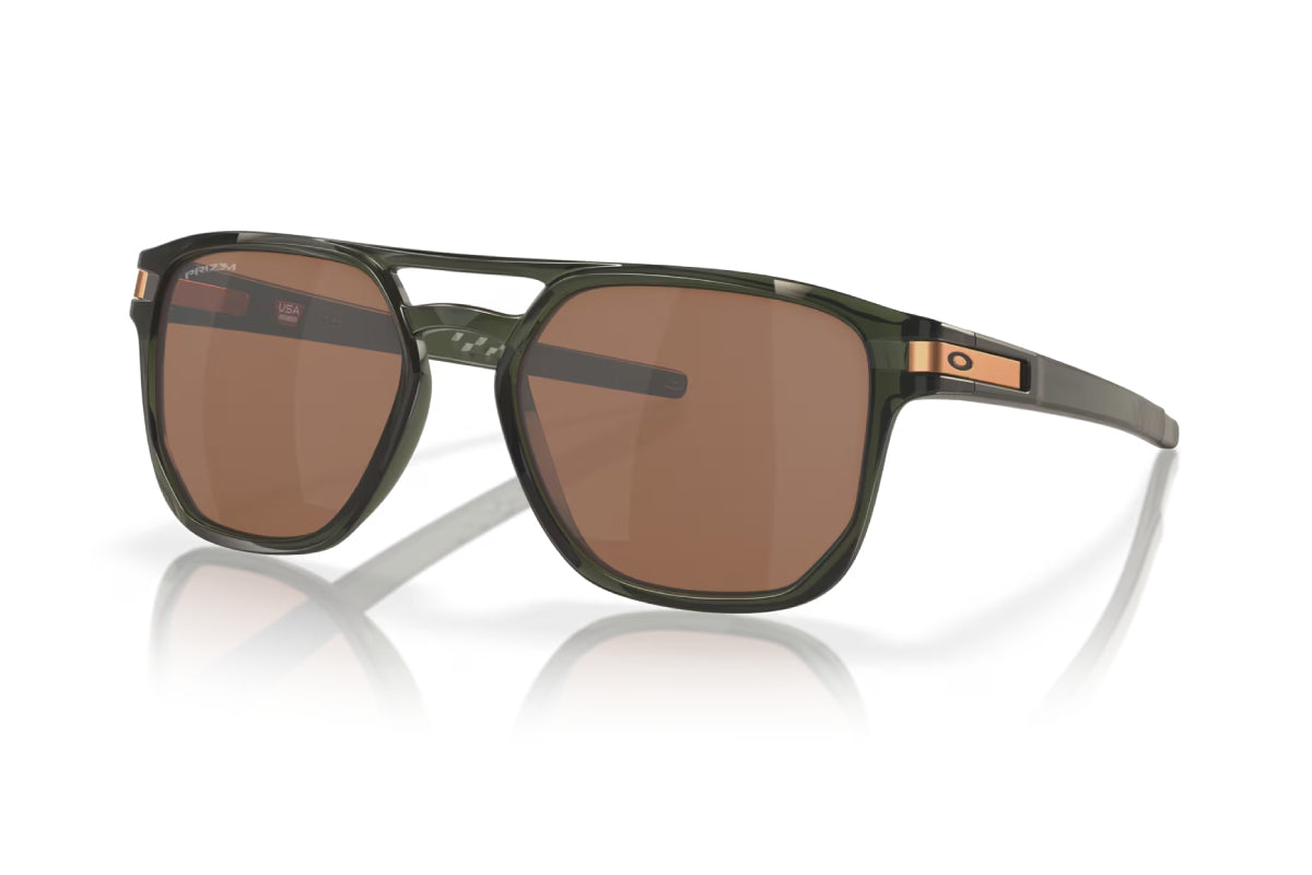Oakley Latch Beta Olive Ink Prizm Tungsten