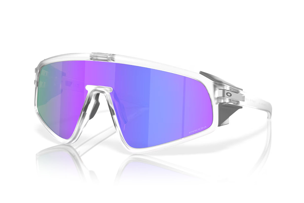 Oakley Latch Panel Matte Clear Prizm Violet 