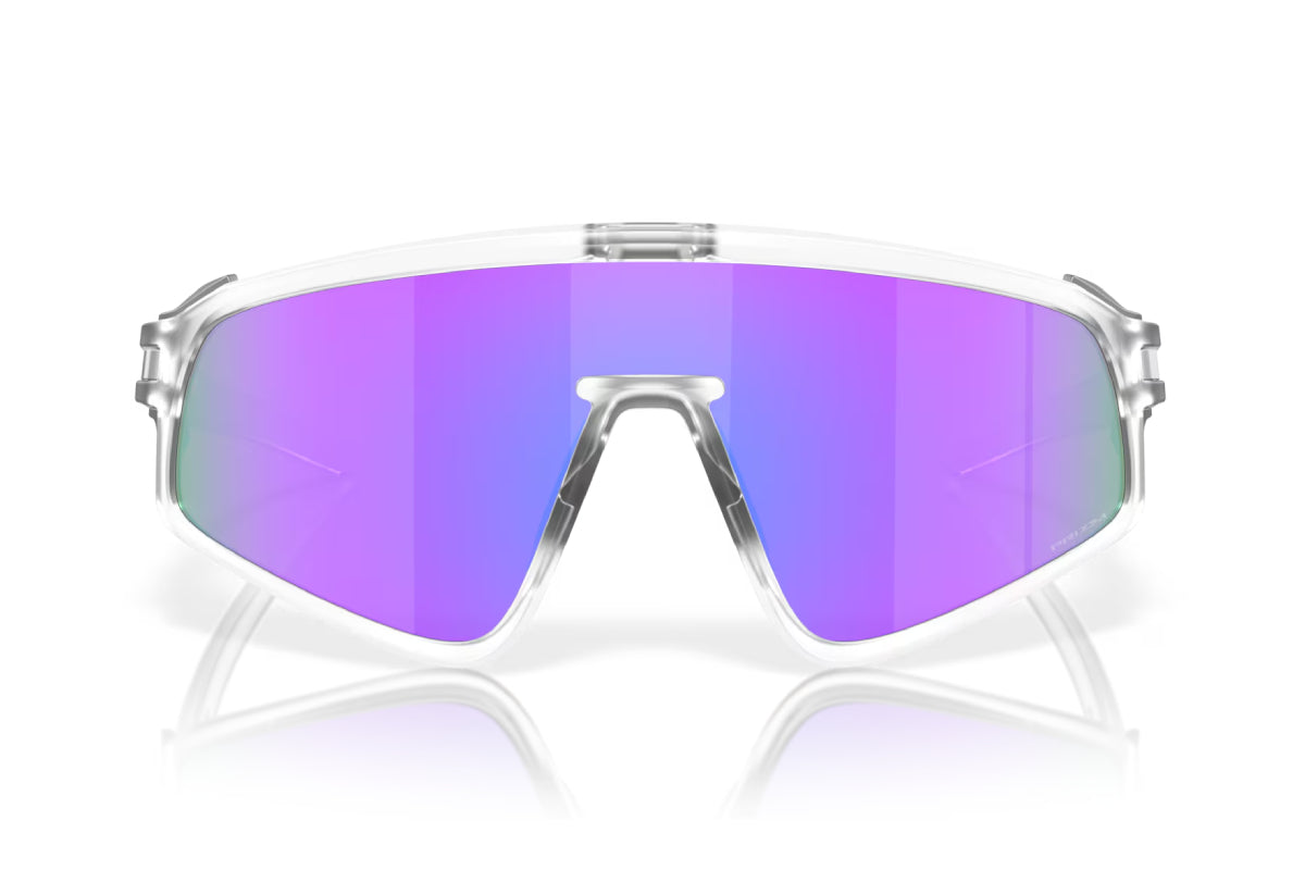 Oakley Latch Panel Matte Clear Prizm Violet 