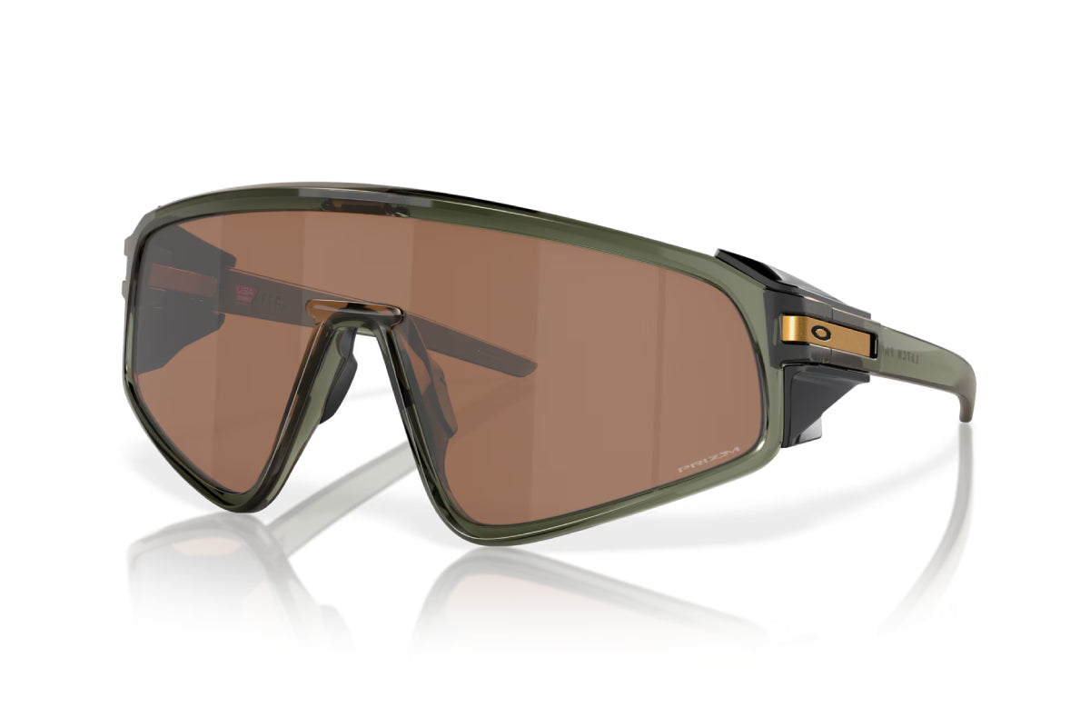 Oakley Latch Panel Olive Ink Prizm Tungsten