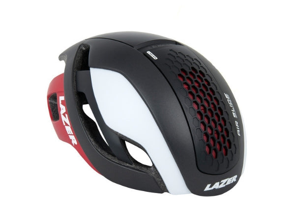 Lazer Bullet Helmet - White/Red