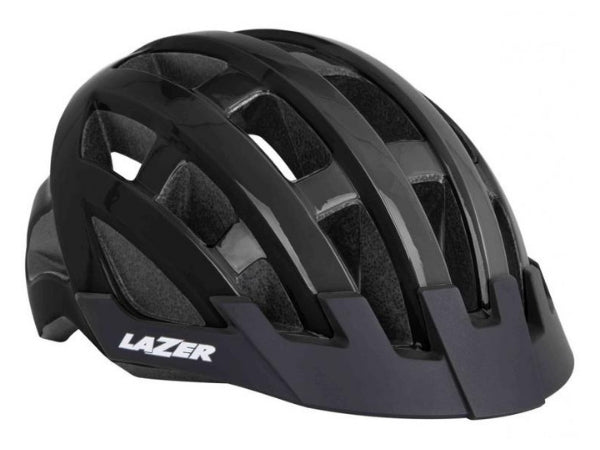 Lazer Compact Helmet - Black