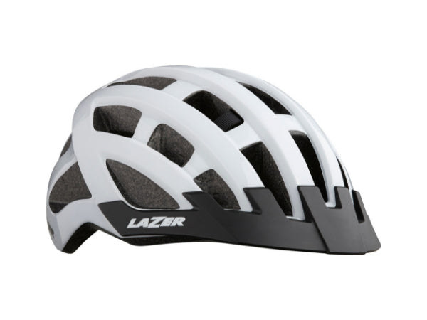 Lazer Compact Helmet - White