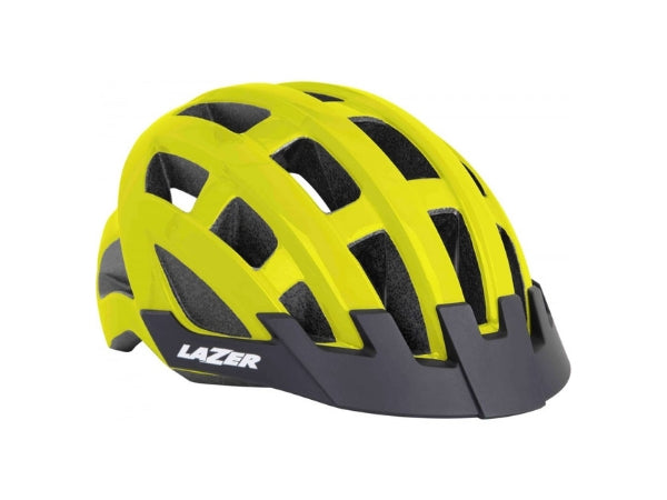 Lazer Compact Helmet - Flash Yellow