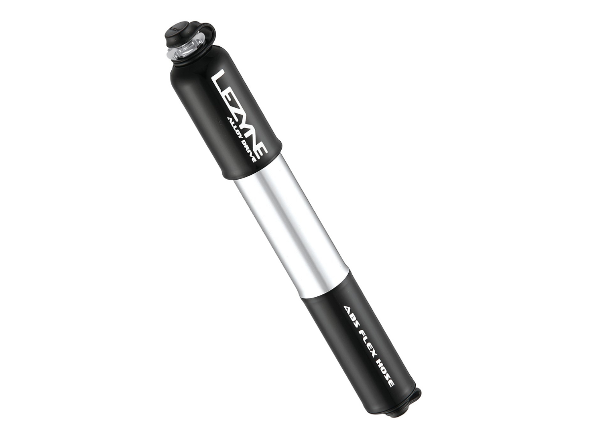 Lezyne Alloy Drive High Volume Pump - Black