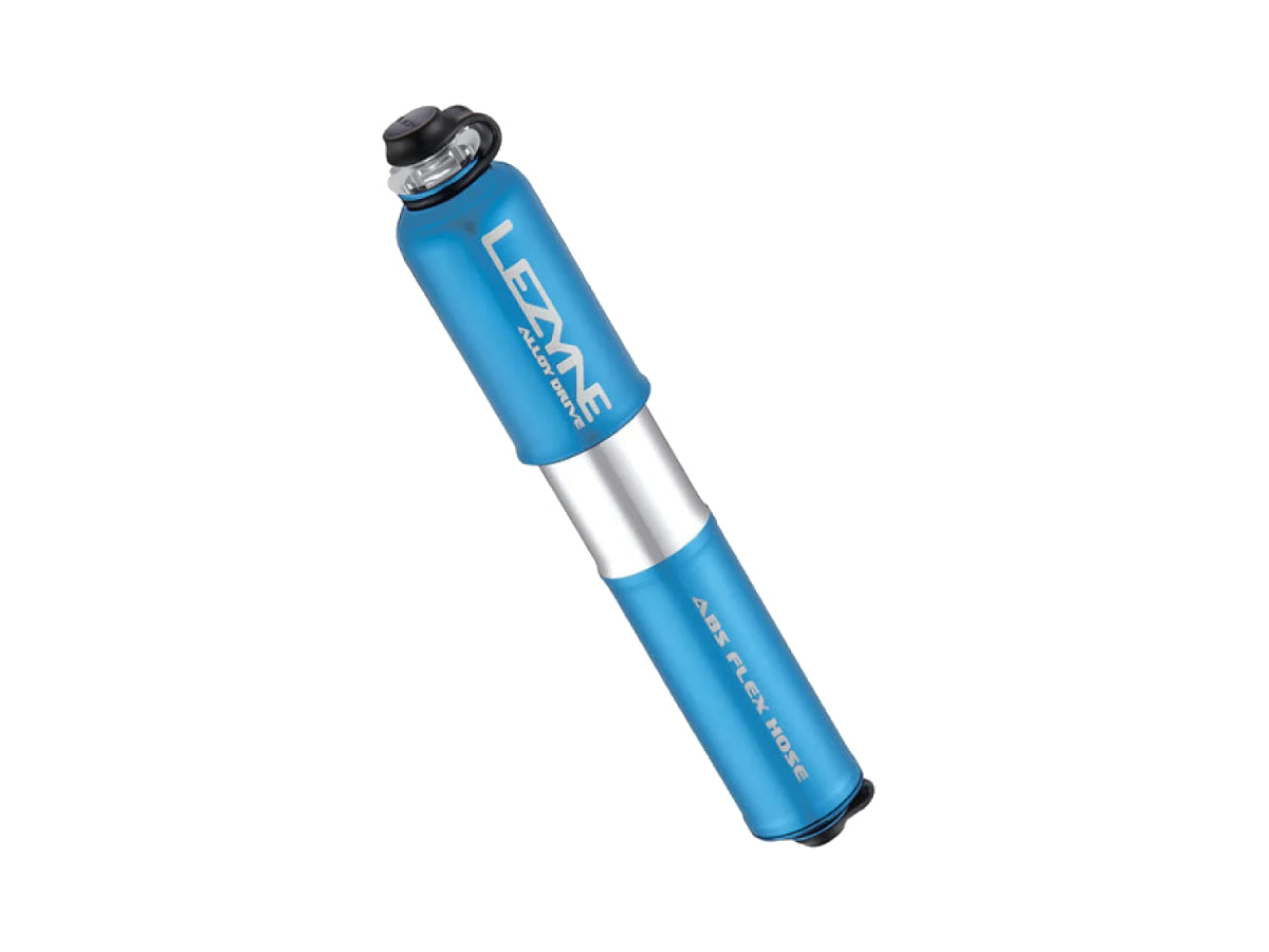 Lezyne Alloy Drive High Volume Pump - Blue