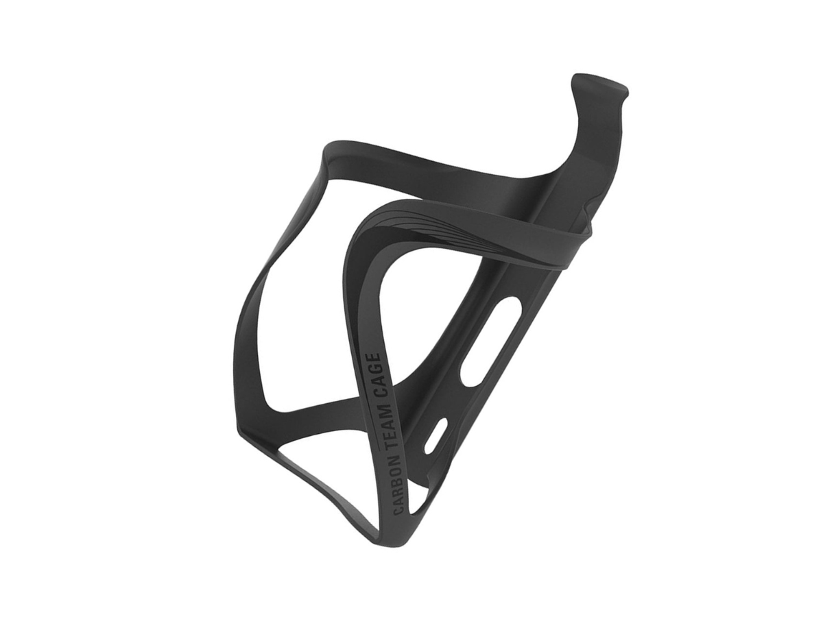 Lezyne Carbon Team Bottle Cage - Black