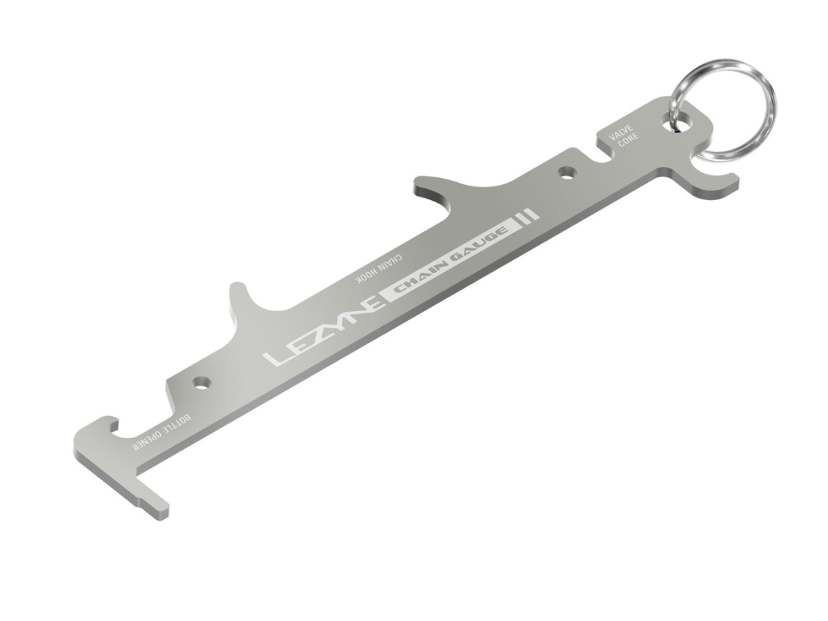 Lezyne Chain Gauge Chain Wear Checker