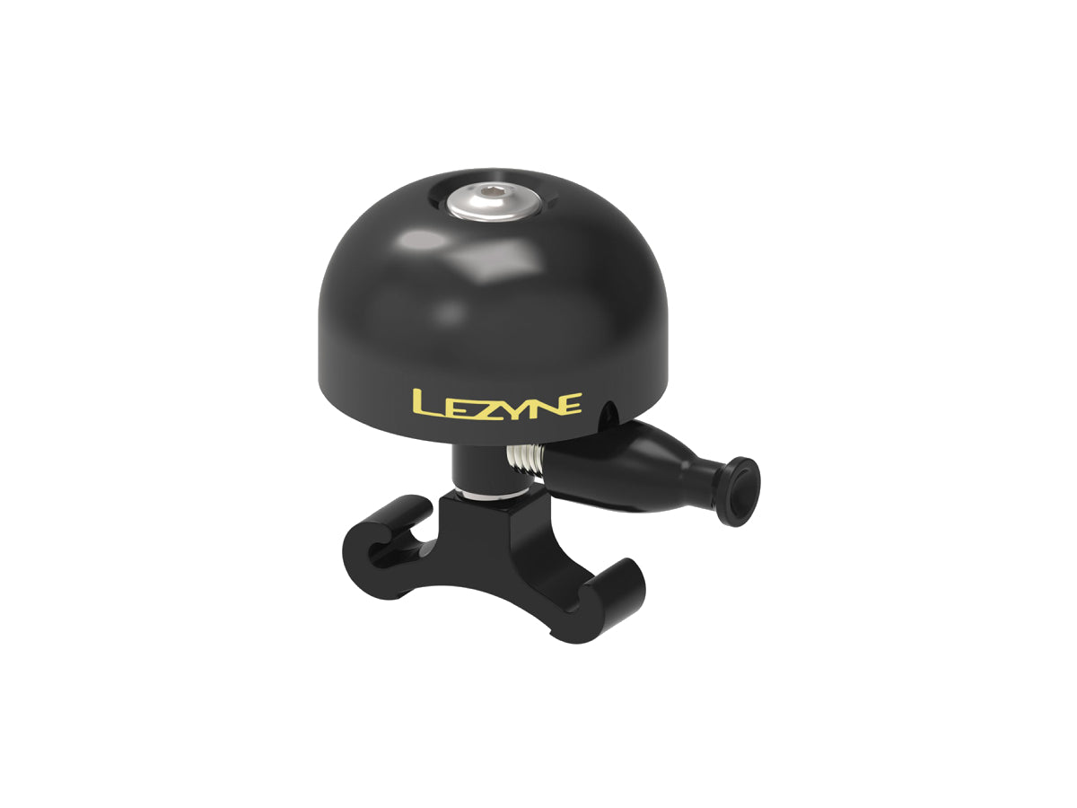 Lezyne Classic Brass Bell - Black
