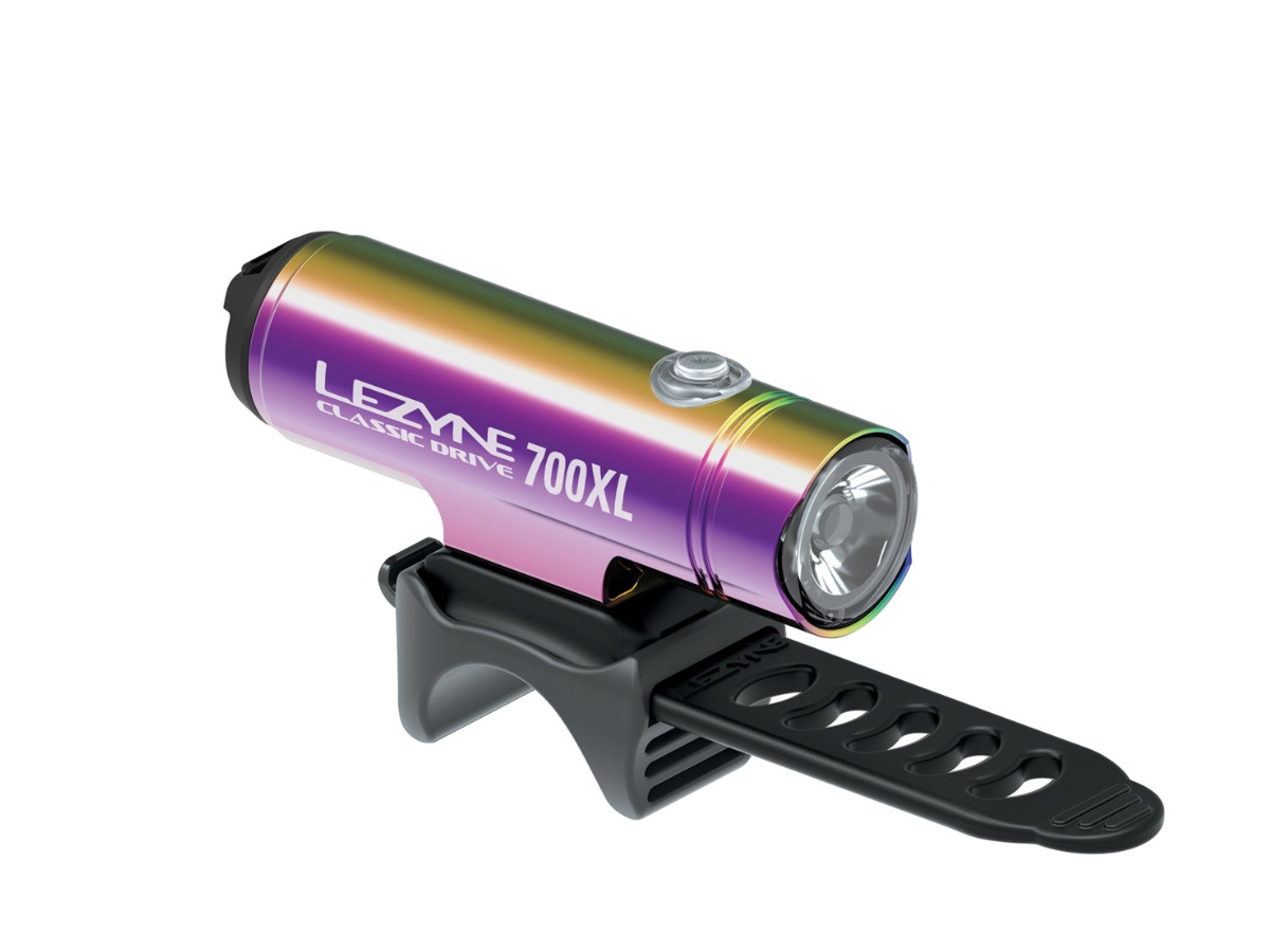 Lezyne Classic Drive 700XL Front Light - Neo Metallic