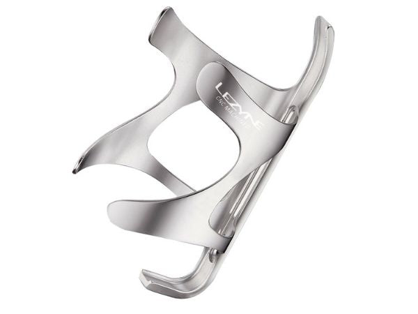 Lezyne CNC Cage AL Bottle Cage - Silver