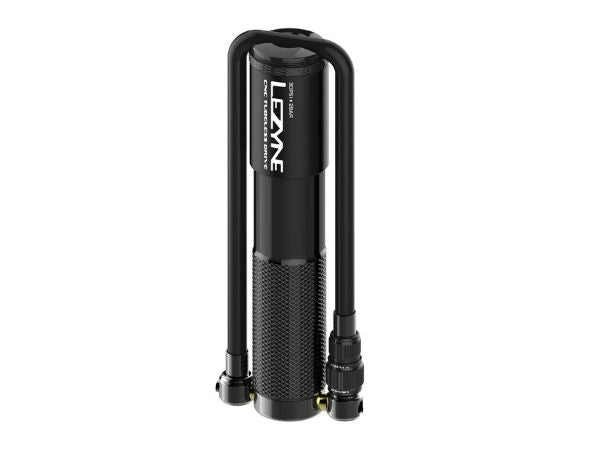 Lezyne CNC Tubeless Drive 3 in 1 Pump - Black