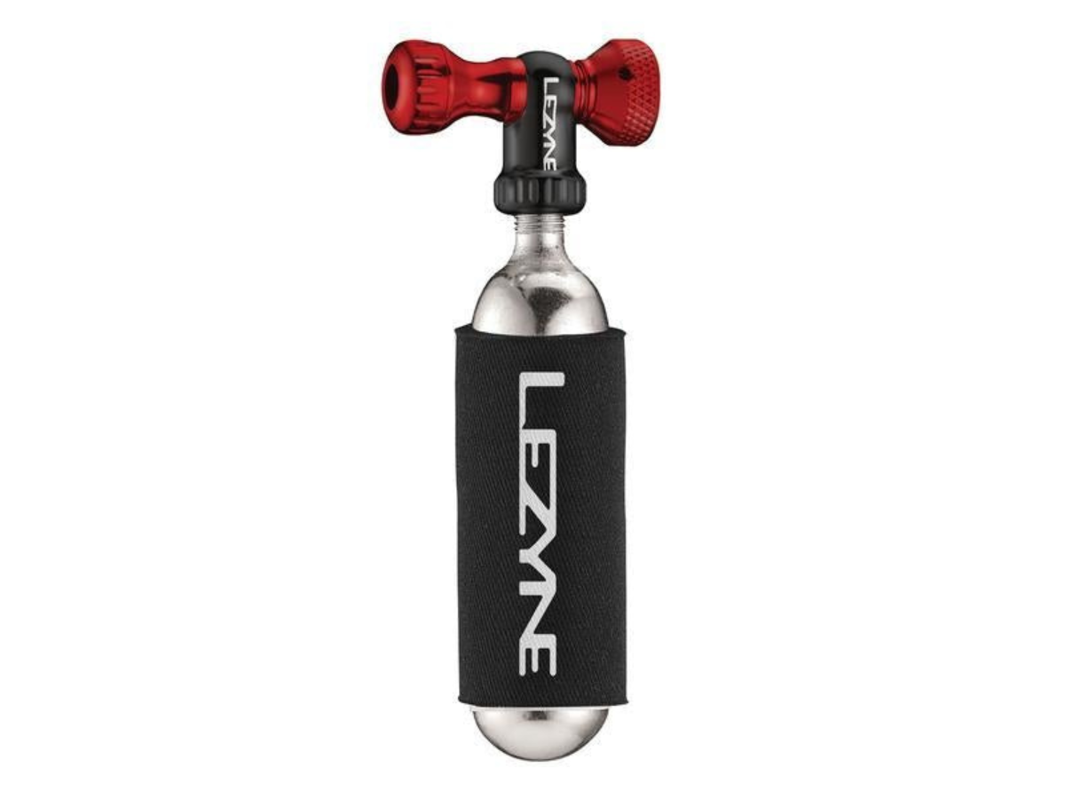 Lezyne Control Drive CO2 Head Kit - Red