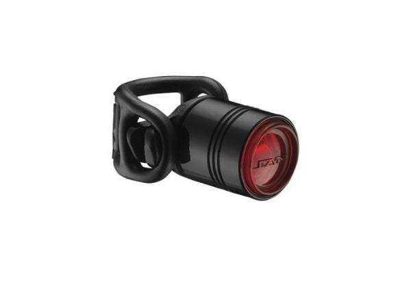 Lezyne Femito Drive Rear Light - Black - 7 Lumens