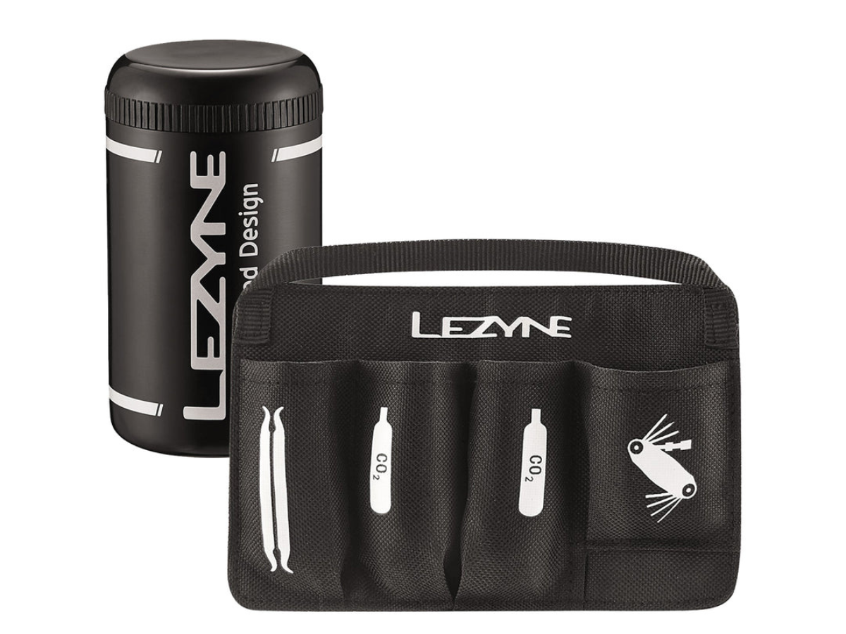 Lezyne Flow Caddy Bottle with Organizer