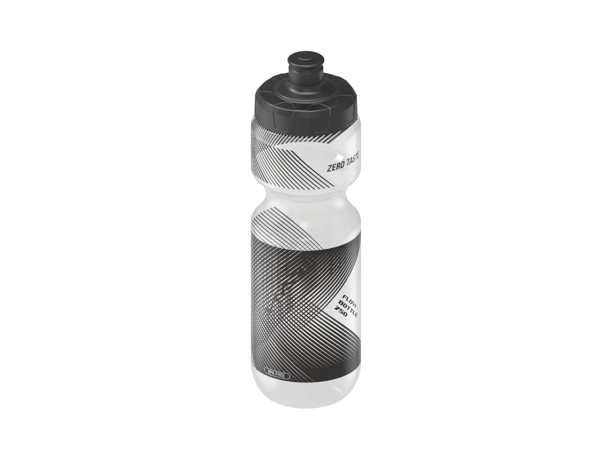 Lezyne Flow Water Bottle - 750ml - Foggy Clear