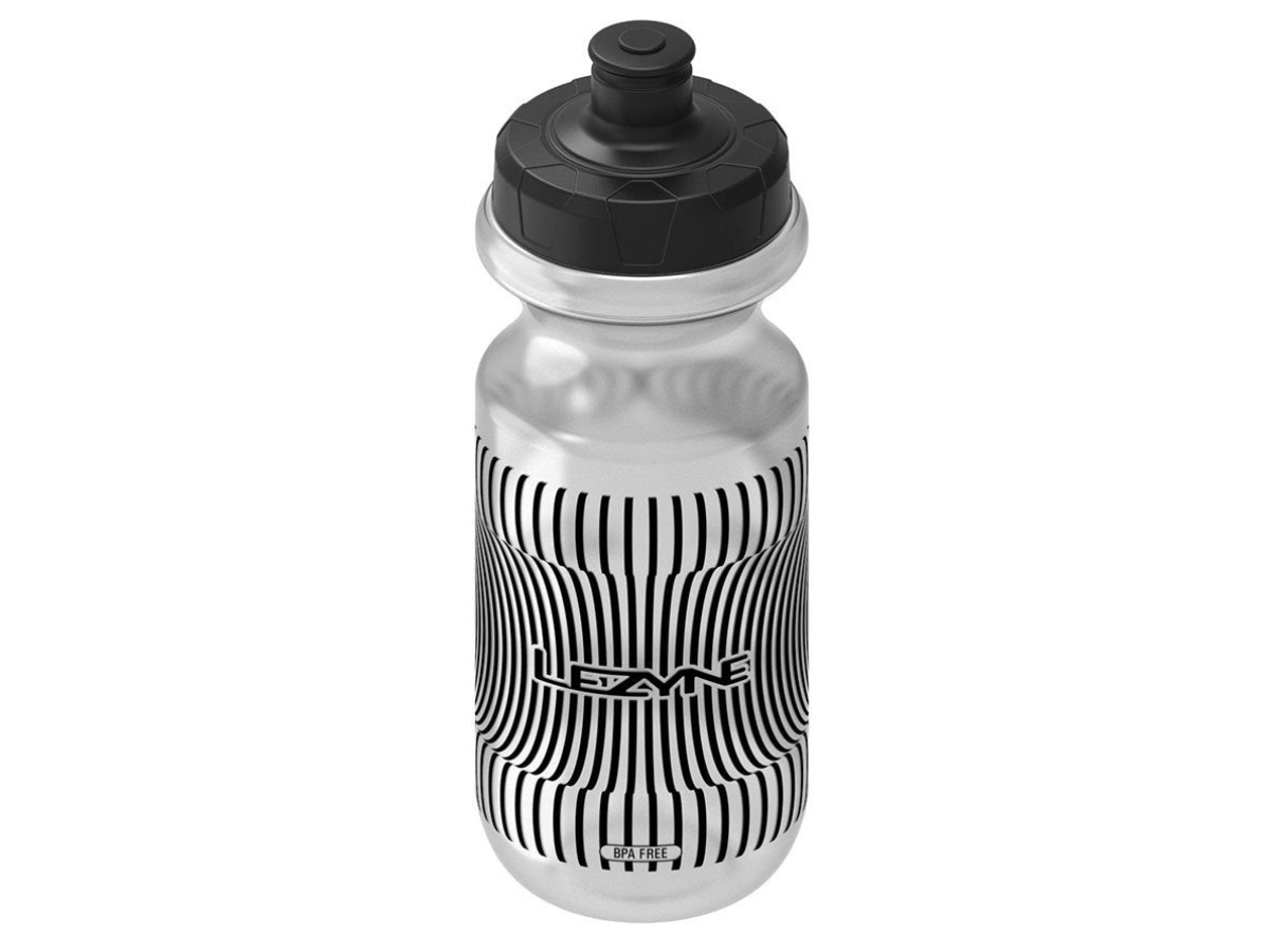 Lezyne Flow Water Bottle - Foggy Clear - 600ml