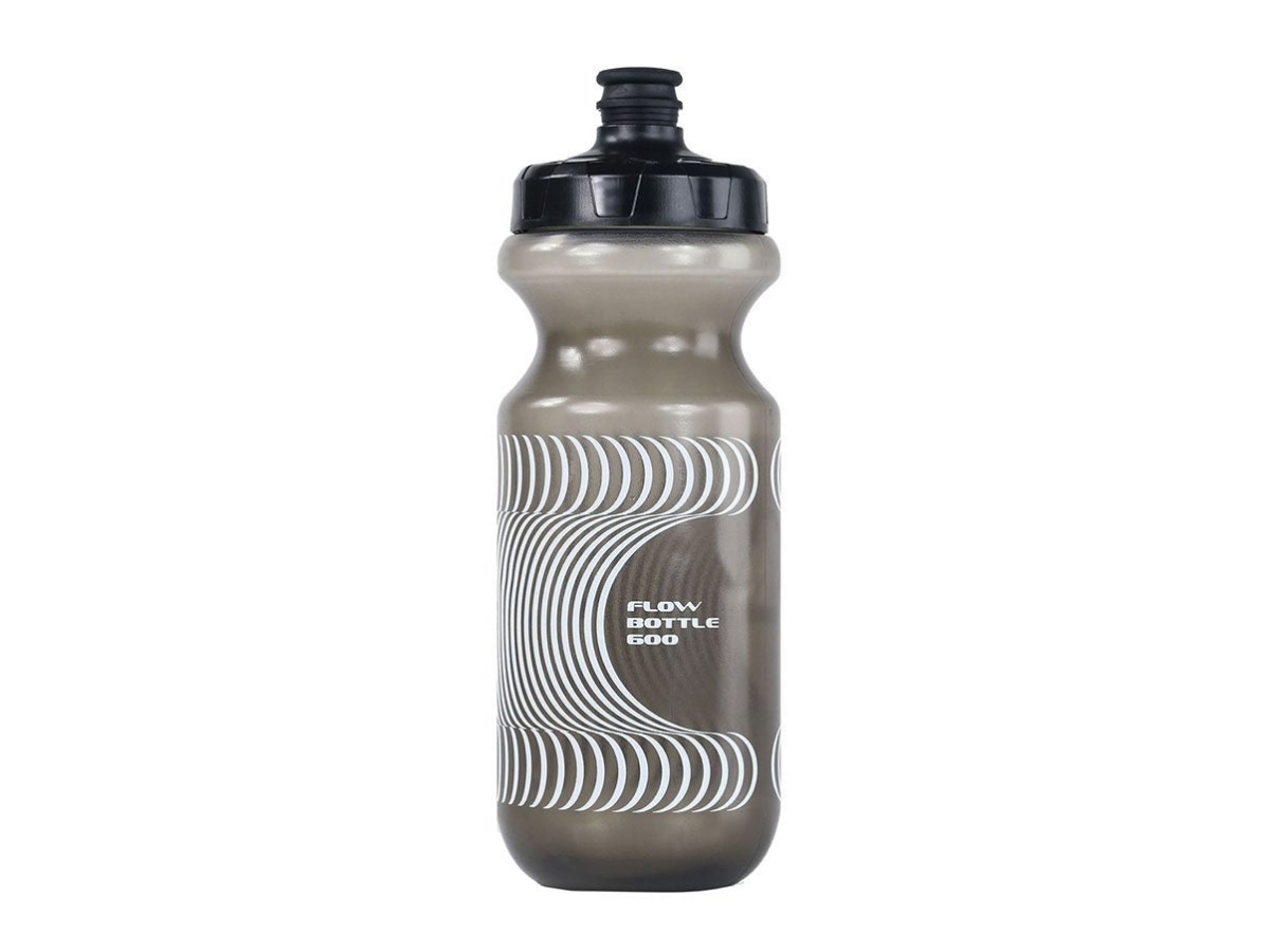 Lezyne Flow Water Bottle - Smoke Grey - 600ml