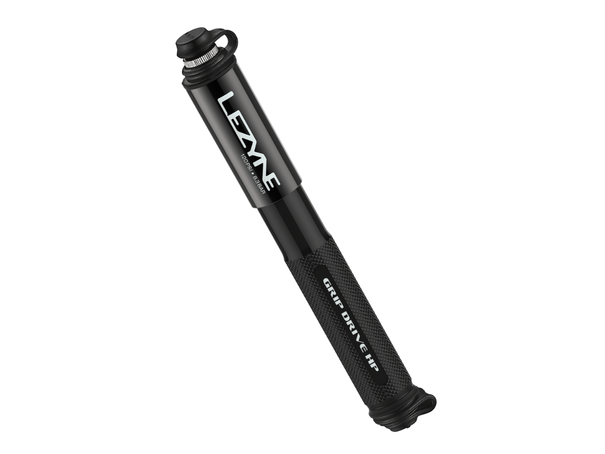 Lezyne Grip Drive HP - High Pressure Pump - Black