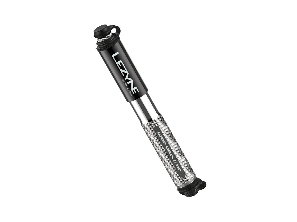 Lezyne Grip Drive HP High Pressure Pump - Silver