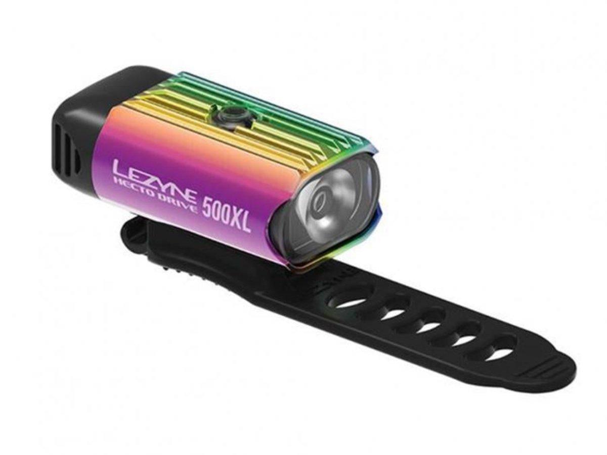 Lezyne Hecto Drive 500XL Front Light - Neo Metal