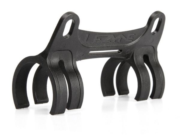 Lezyne HP Pump Mount with Strap - Black