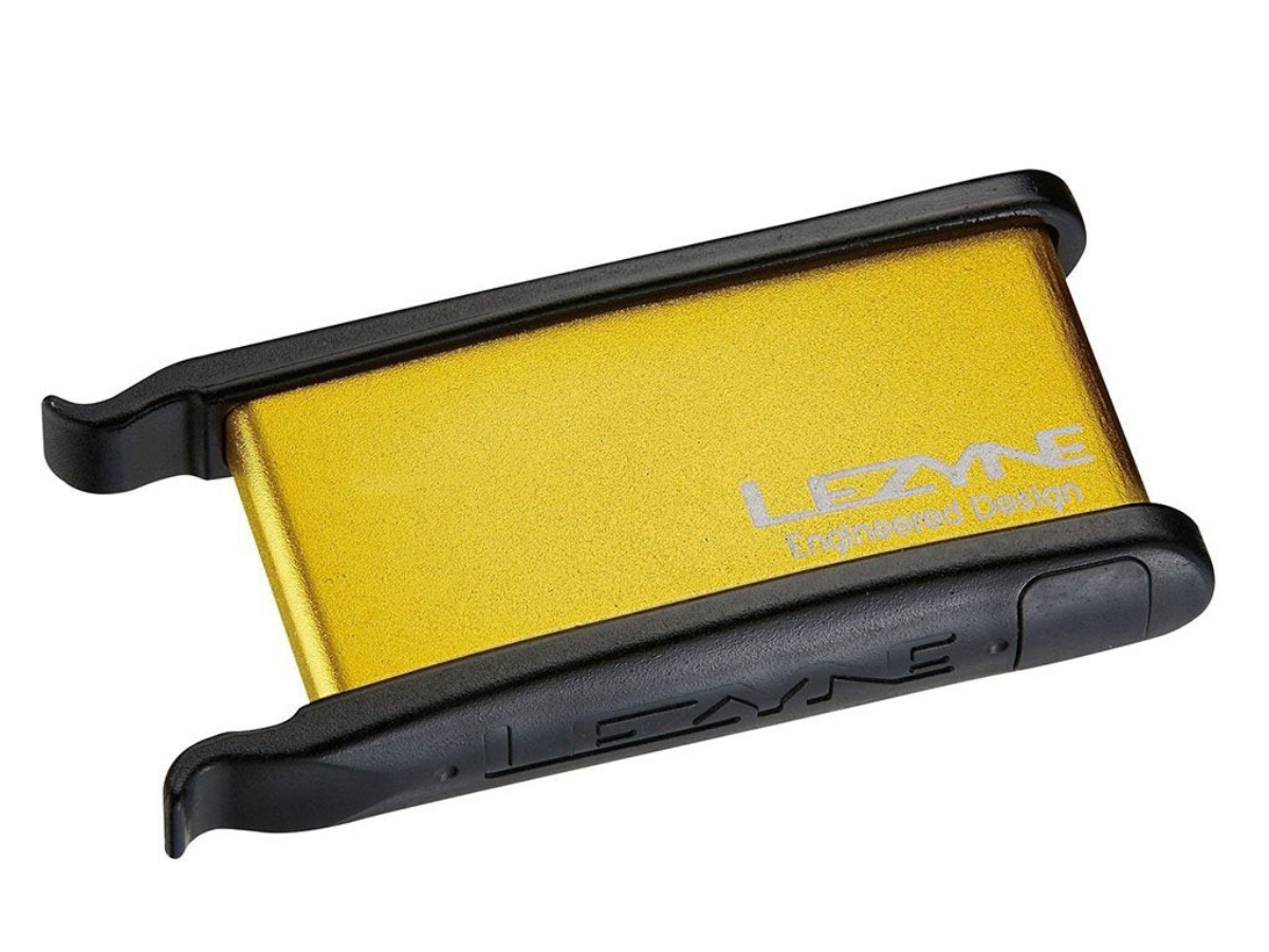 Lezyne Lever Kit with Puncture Patches - Gold