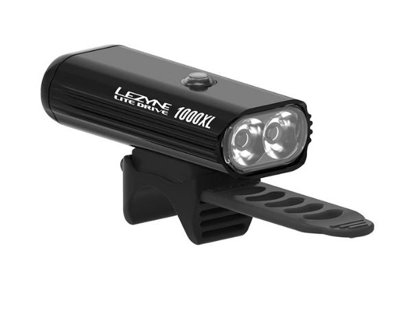 Lezyne Lite Drive 1000XL Front Light - Black - 1000 Lumens