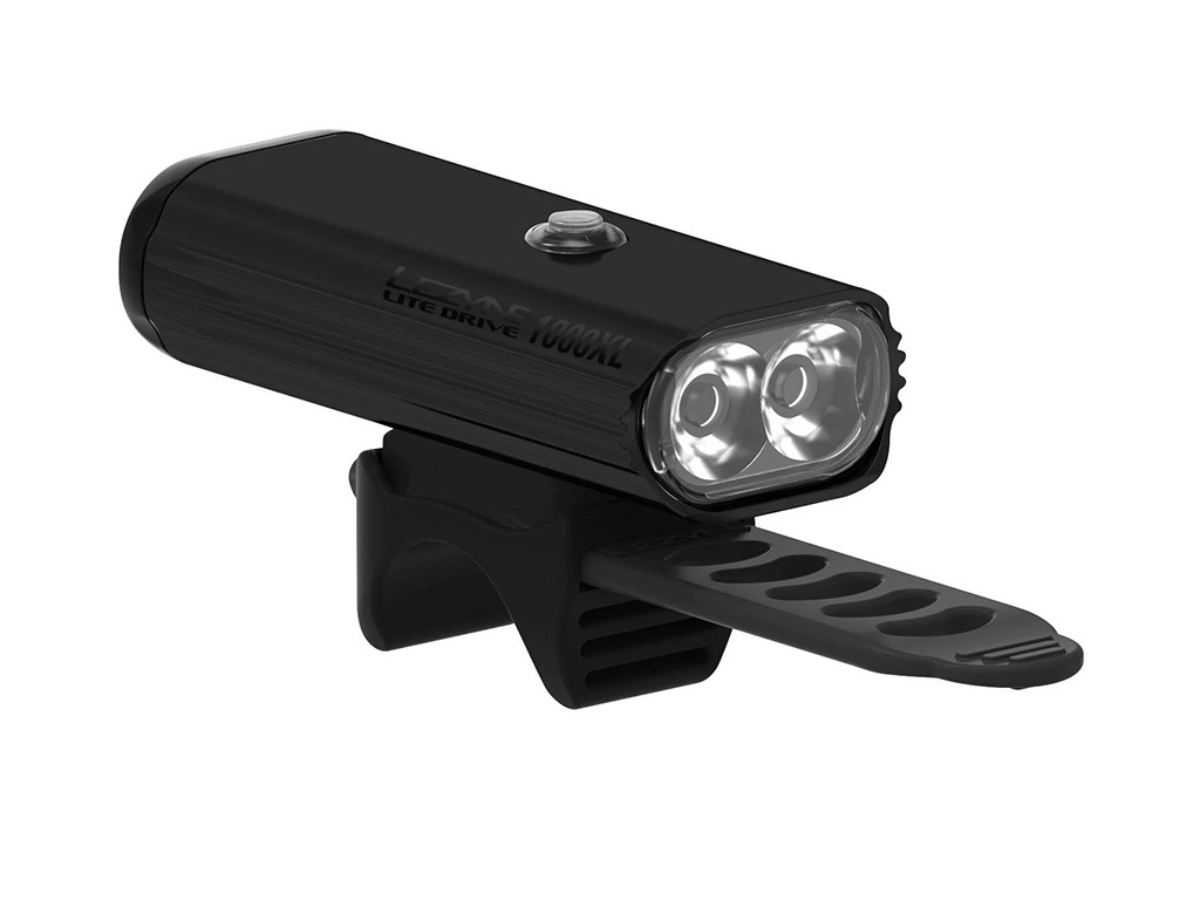 Lezyne Lite Drive 1000XL Front Light - Matte Black - 1000 Lumens