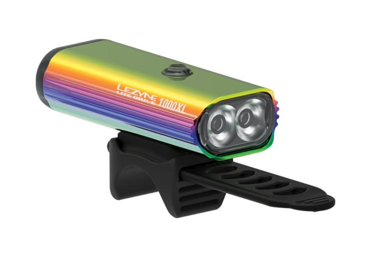 Lezyne Lite Drive 1000XL Front Light - Neo Metallic - 1000 Lumens