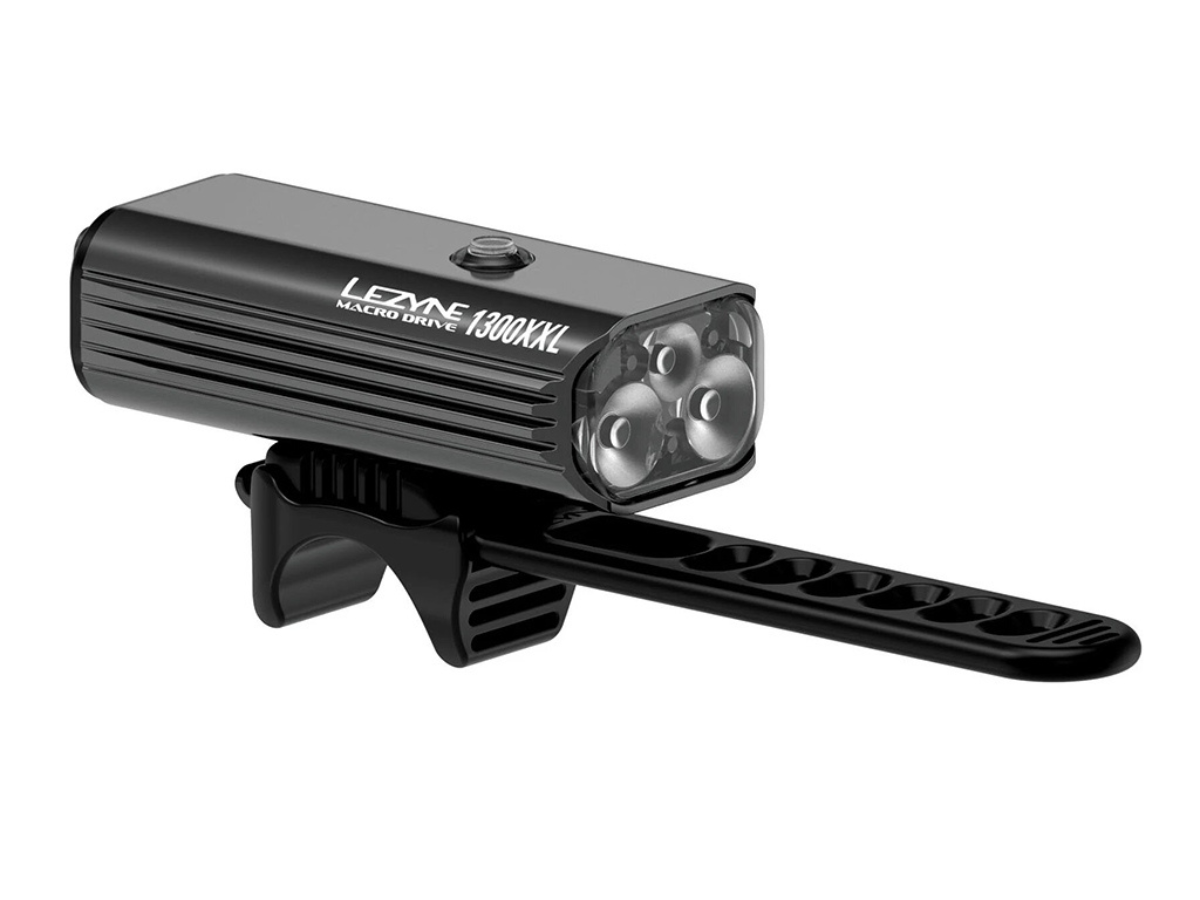 Lezyne Macro Drive 1300XXL Front Light - 1300 Lumens