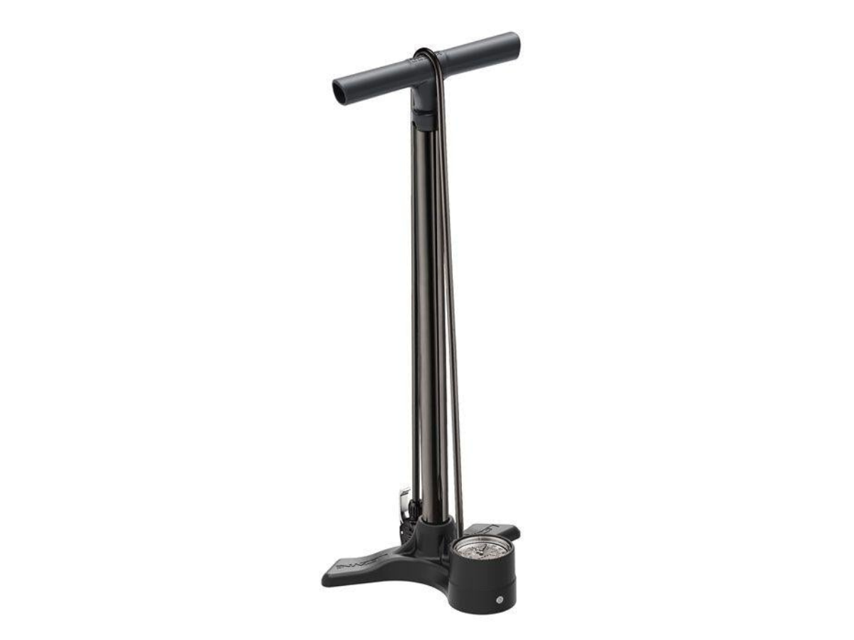 Lezyne Macro Drive Floor Pump (ABS) - Matt Black