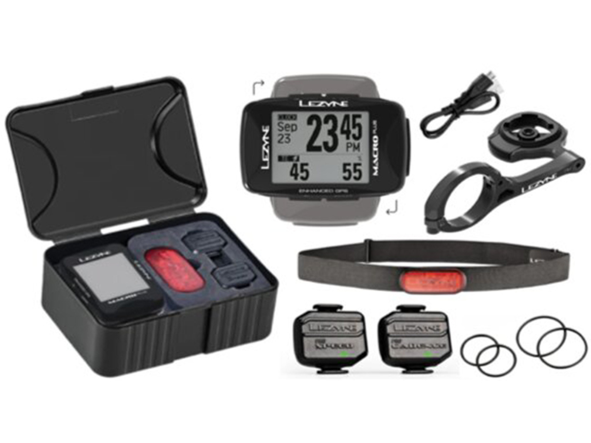 Lezyne Macro Plus GPS Bike Computer (Loaded)
