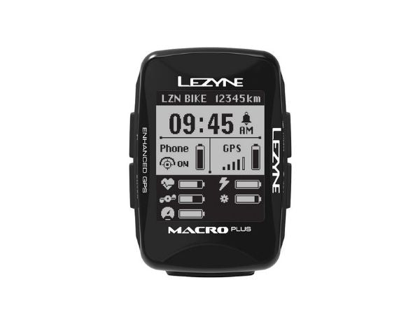 Lezyne Macro Plus GPS Bike Computer