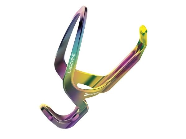 Lezyne Matrix Team Bottle Cage - Neo Metallic