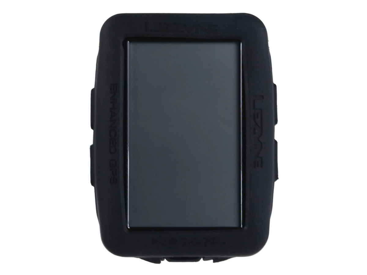 Lezyne Mega XL GPS Bike Computer Cover - Black