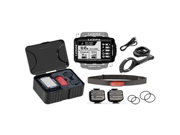 Lezyne Mega XL GPS Bike Computer (Loaded)