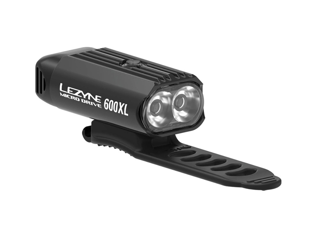 Lezyne Micro Drive 600XL Front Light - 600 Lumens