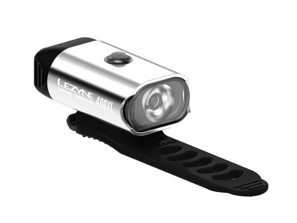 Lezyne Mini Drive 400XL Front Light - Polish - 400 Lumens