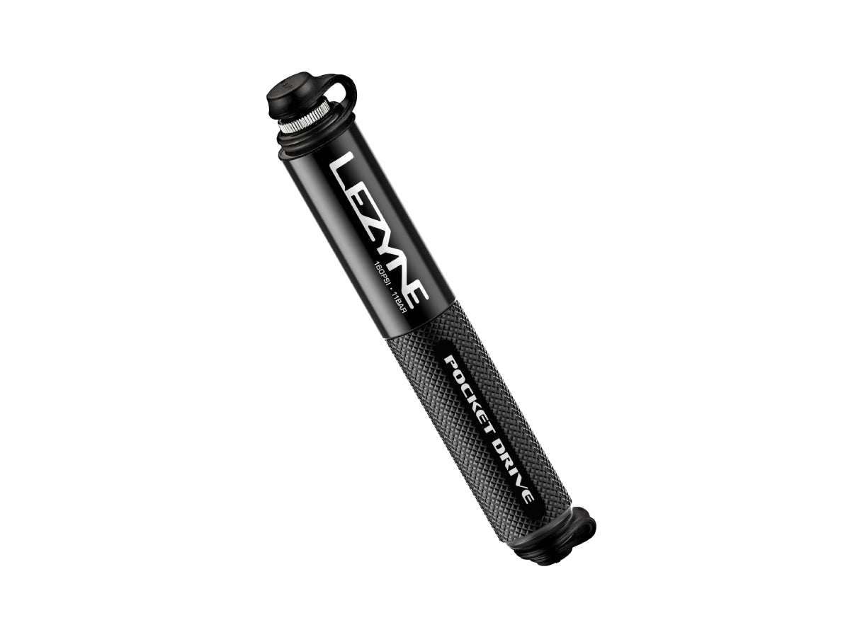 Lezyne Pocket Drive Compact Pump - Black