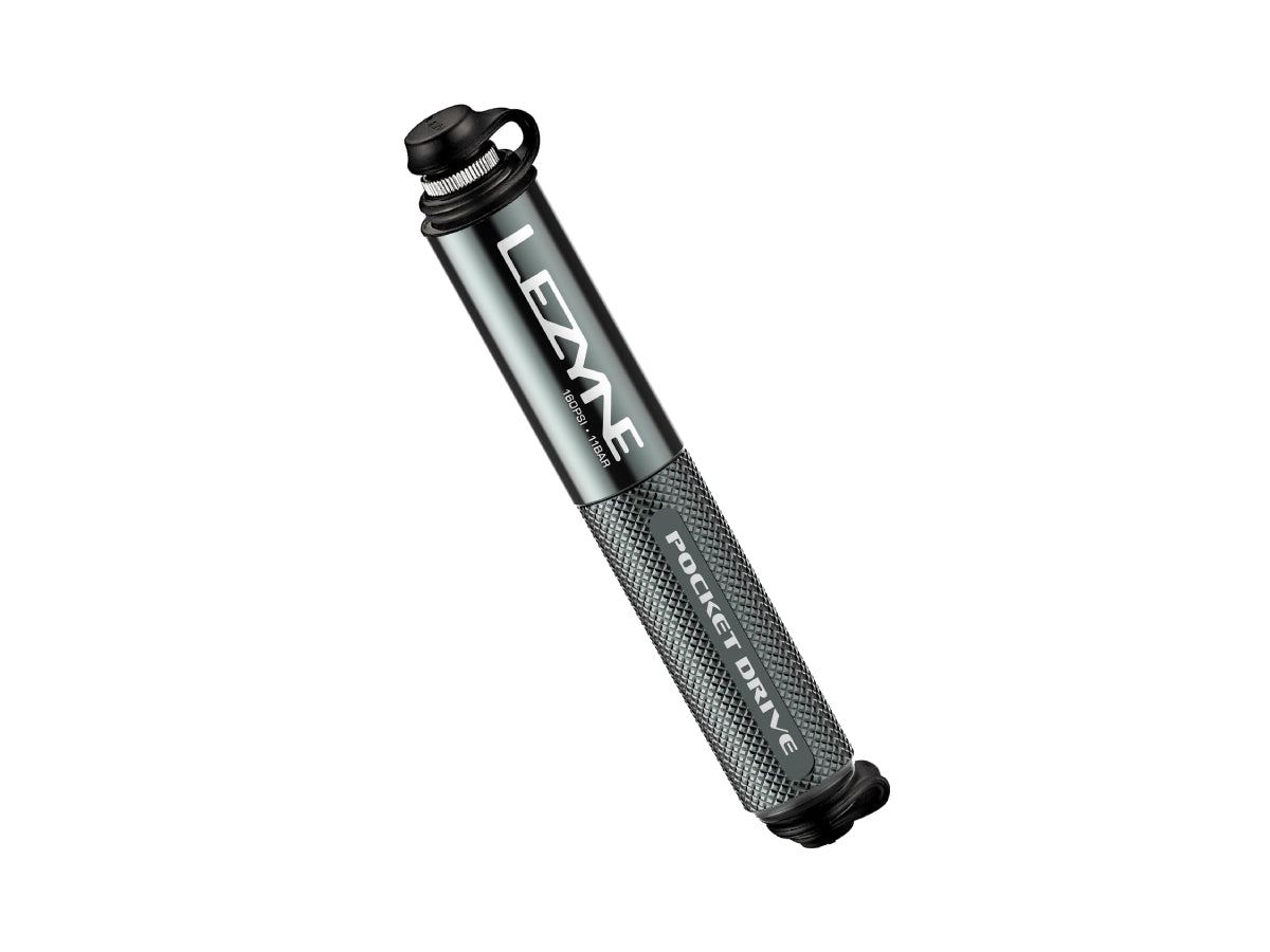 Lezyne Pocket Drive Compact Pump - Grey