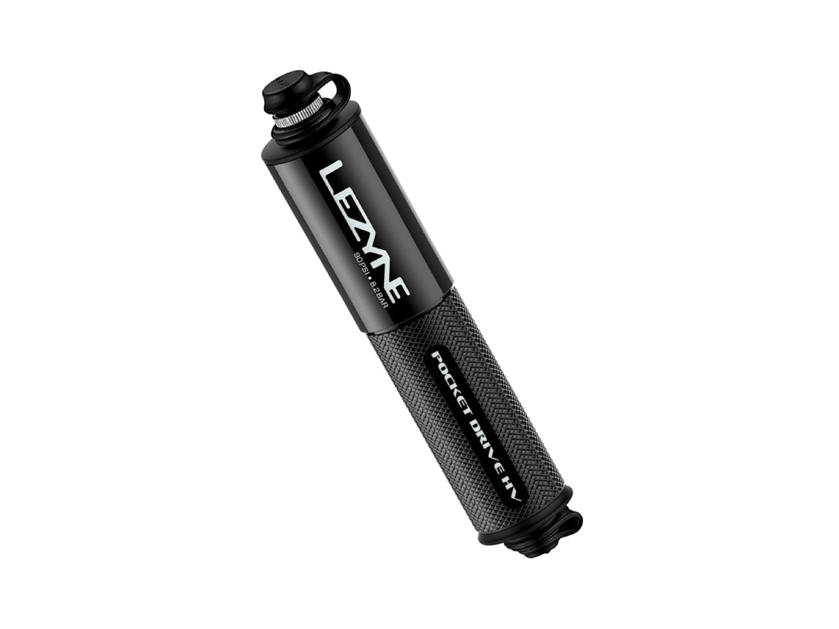 Lezyne Pocket Drive High Volume Pump - Black