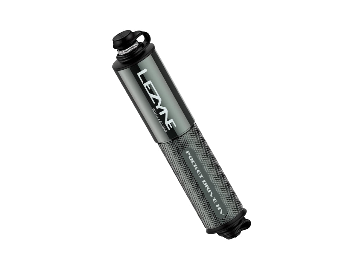 Lezyne Pocket Drive High Volume Pump - Grey